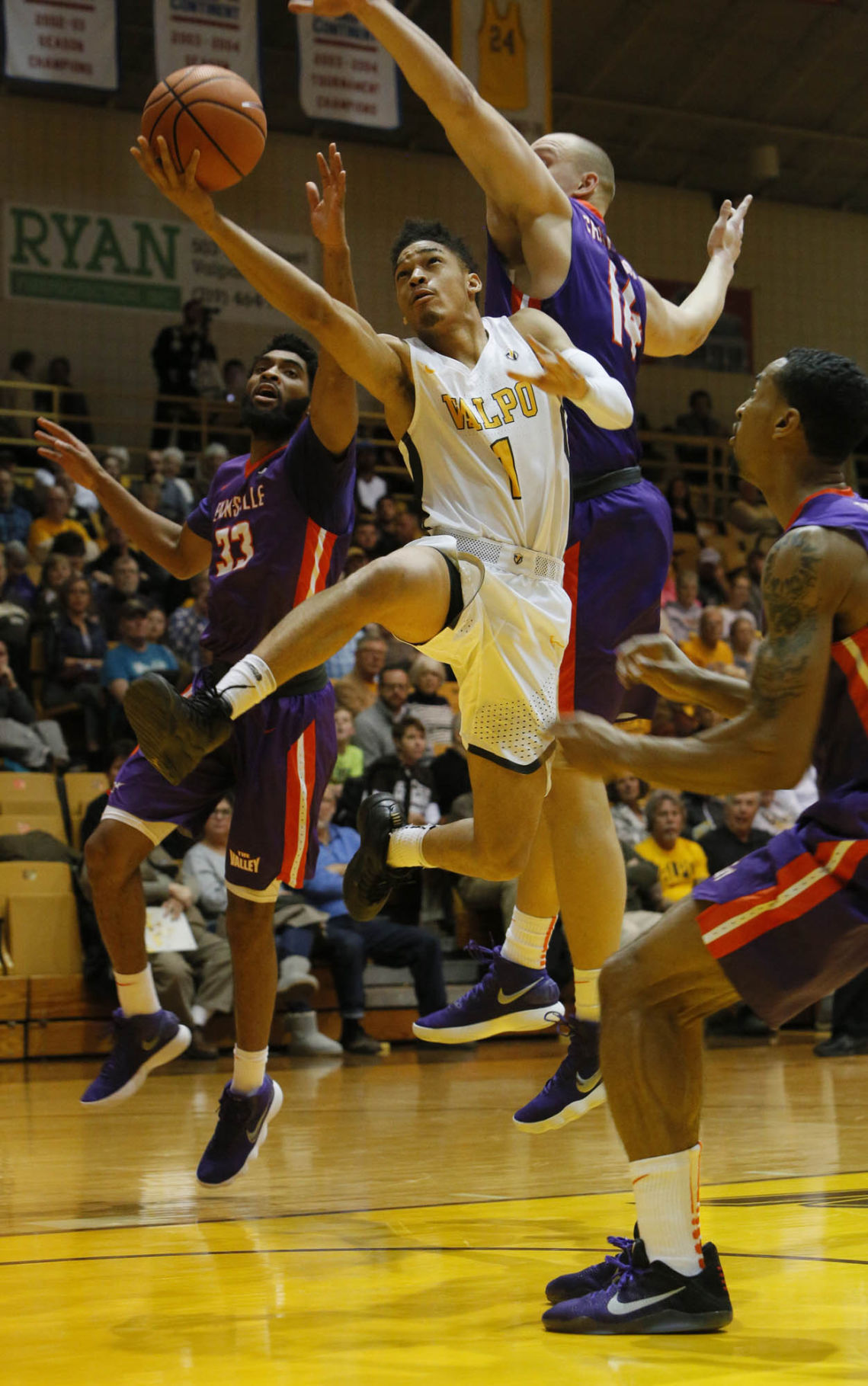 Valparaiso vs. Evansville men's basketball